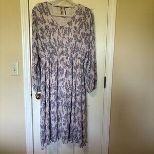 shop stevie floral sheer dress